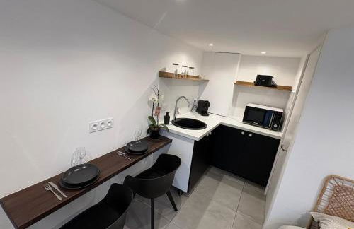 studio indépendant dans une villa - Foto 6