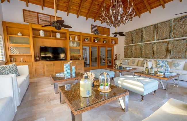 Luxurious 5-bdr Villa at Casa de Campo With Pool Jacuzzi Games Hibachi Staff - Photo 31