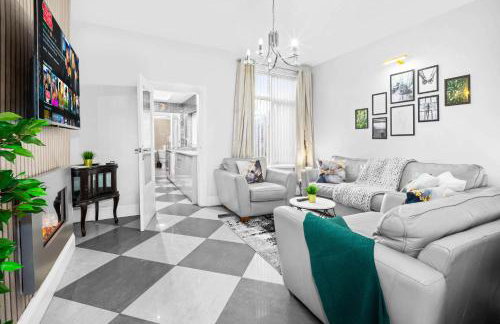 Stylish 4 Bedroom Townhouse - Edgbaston - Near Birmingham City Centre - Sleeps 8 - Parking - 578P - Foto 27