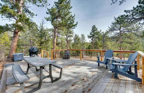 Quiet and Peaceful Home in Allenspark with Deck! - Foto 35