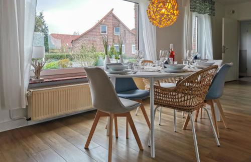 Ferienhaus Oll Smee 9 - Huus Twee mit eingezäunten Garten, Weitblick, Kamin und Strandkorb - Photo 51