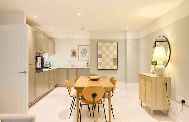 The River Lea Escape - Charming & Bright 2bdr Flat - Foto 6