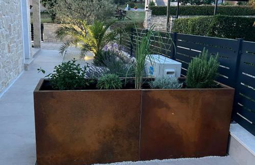 Villa mit Meerblick & Pool bei Poreč - Foto 56