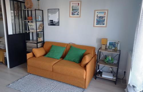 Le Studio Galliéni, face mer, vous accueille en été comme en hiver! - Foto 6