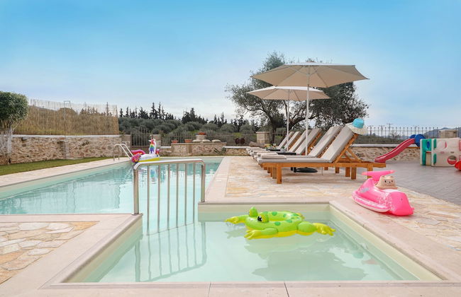 Heliopetra Lux Villa with private Pool - Foto 14