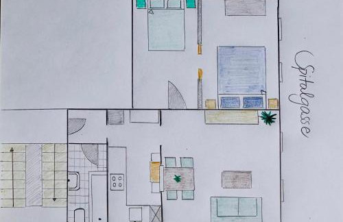 Altstadtwohnung mit Burgblick - Foto 4