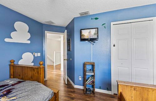 7BDM Prvt Pool Villa - Gated Resort 10min to Disney - Foto 25