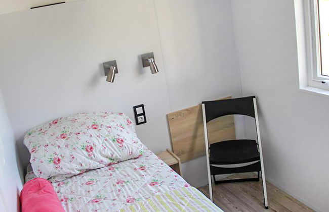 Modern 6-person Chalet in the Frisian Countryside, 3 Bedrooms and Wifi - Foto 14