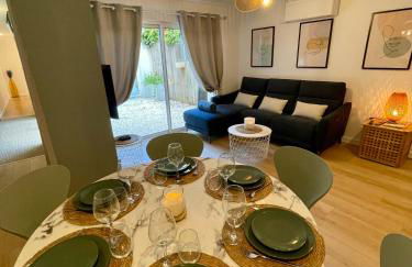 Patio - 2min gare - Local velos motos - clim - Foto 1