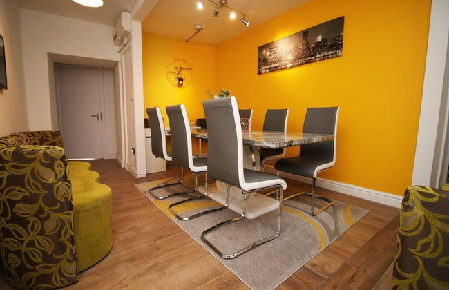 4 Bed Flat - Sleeps 4 - Parking - Wifi - Foto 12