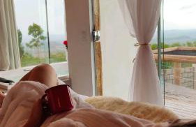 Chalé Formoso - Chalé Romântico com Hidromassagem - Foto 19