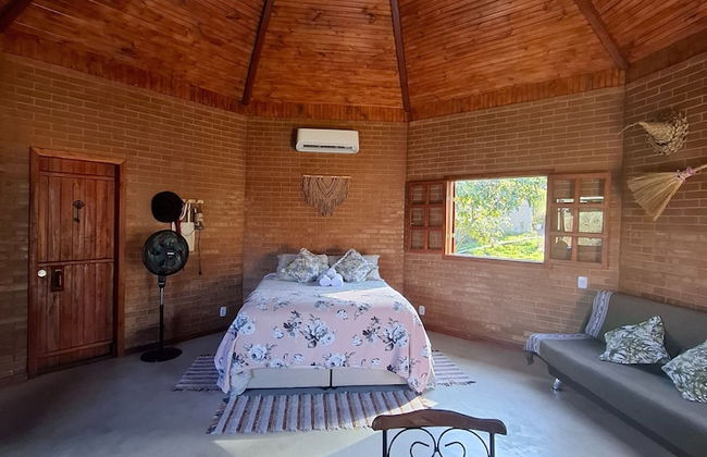 Hospedagem Casa Do Chapéu Caparaó - Cabana Estrela - Foto 4