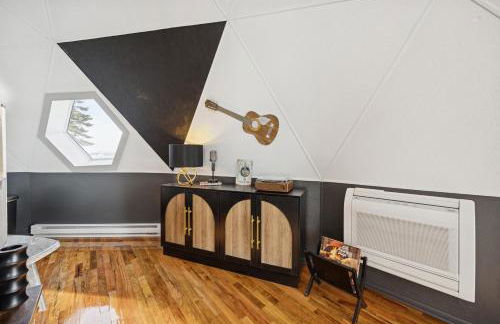 The Maple Lake Dome Home - Foto 12