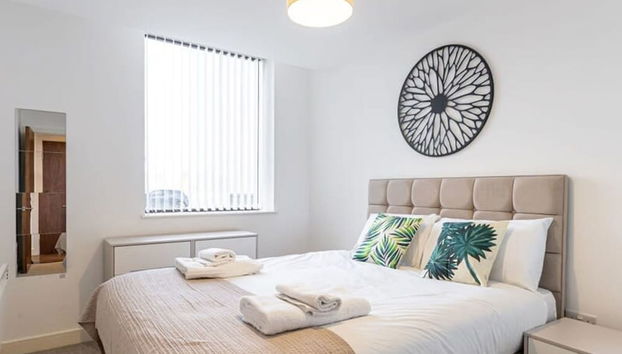 Sevenstays Broadway Residences - Gym and Parking - Foto 5, Habitación