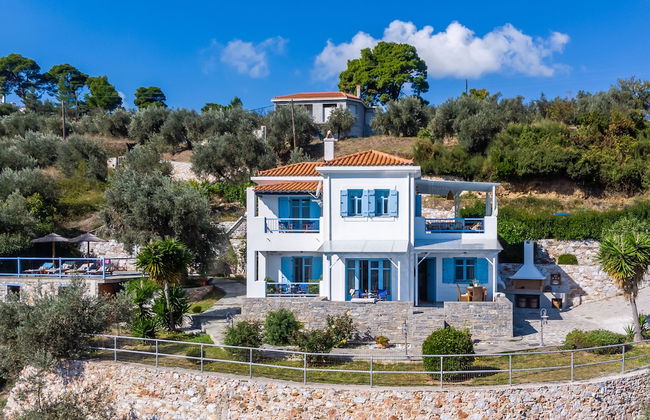 Villa Avaton With Magnificent sea View and Skopelos Town - Foto 56
