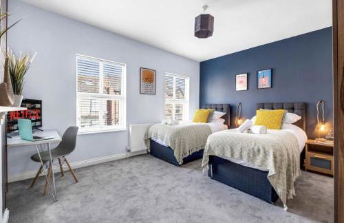 4 Bedroom Stylish House in Central Redditch - Foto 15