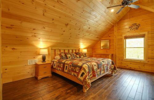 Londonderry Chalet w/ Deck, Fire Pit & Views! - Foto 13
