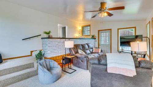 The Shady Cottage Millersburg Getaway with Deck - Foto 4