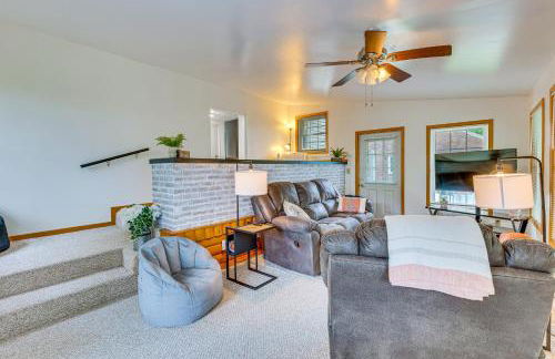 The Shady Cottage Millersburg Getaway with Deck - Foto 4