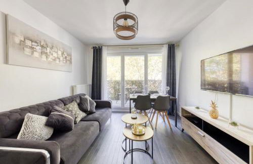 Charmant appartement de haut standing proche du centre-ville - Foto 15