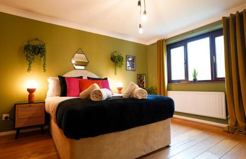 Bright & Spacious 5-Bedroom Stay near Cambridge - Foto 32