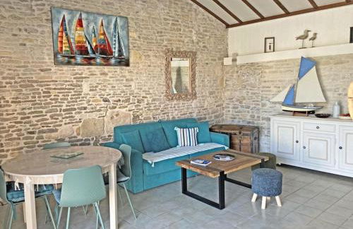 Maison rénovée avec mezzanine à Saint-Georges-d'Oléron, proche plage - FR-1-246A-114 - Foto 1