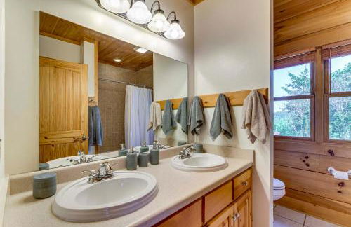 Hot Tub, Game Room! Group-Friendly Nebo Cabin - Photo 20