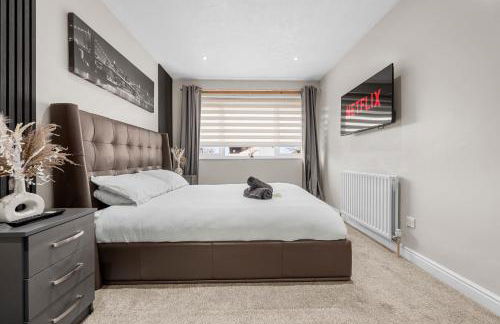 Stylish 3-Bed Close to MCR City Centre for 8 Guests - Foto 4