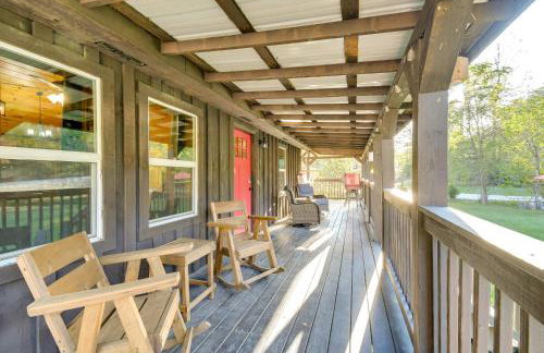 Fireside Evenings Red River Gorge Gem with Hot Tub - Foto 20