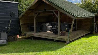 Oak Tree Lodge: Unique 2 level Shepherd's Hut: Dartmouth - Foto 3