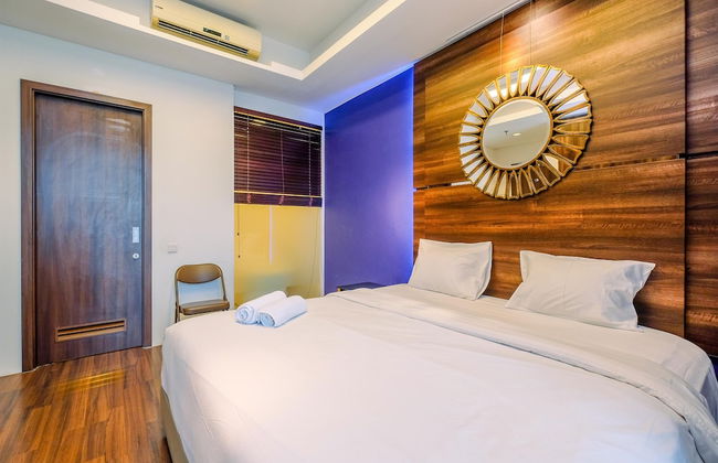 Homey Penthouse 3Br With Extra Room Kemang Village Apartment - Foto 2