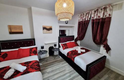 *6R* setup for your most amazing & relaxed stay + Free Parking + Free Fast WiFi * - Foto 2