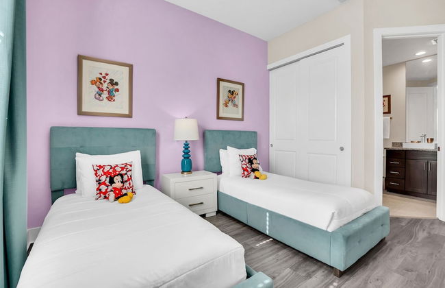 5 BR 6 BA Villa 5min Disneyworld Hot Tub BBQ - Foto 51