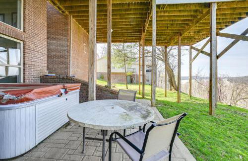 Lake Cumberland Home with Hot Tub and Game Room - Foto 35