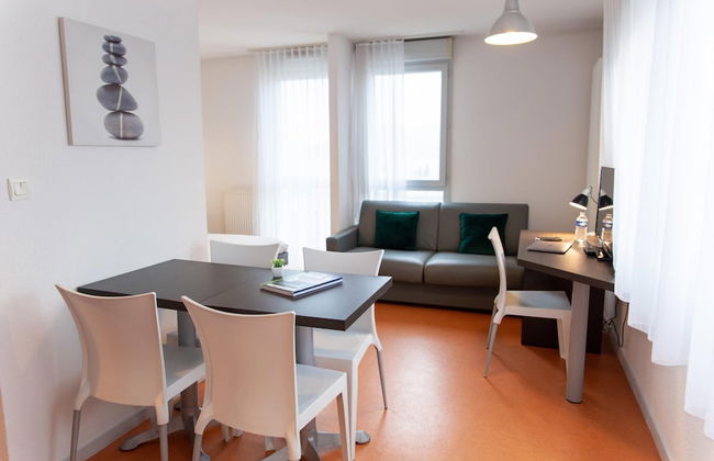 Comfort Aparthotel Besancon Hauts du Chazal - Foto 15