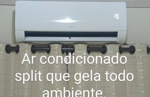 Flat na área central com AR-garagem-wifi-confortável - Foto 18