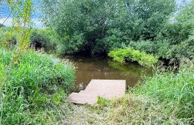 River Views, Private Fishing & 9 min Train to York - Foto 64