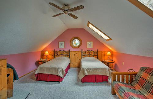 Leelanau Country Cottage about 4 Mi to Suttons Bay! - Foto 17