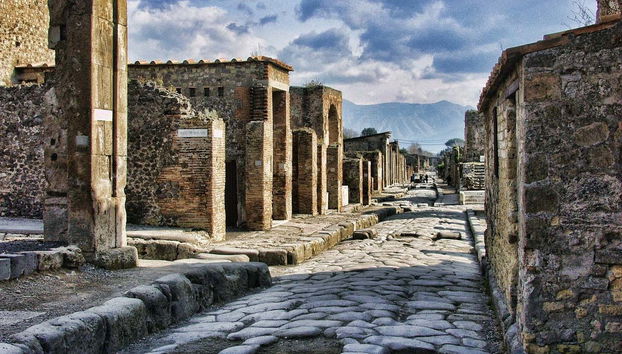 Streets of Pompeii
