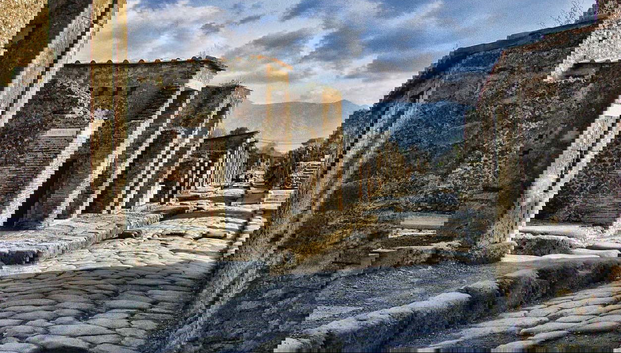 Streets of Pompeii