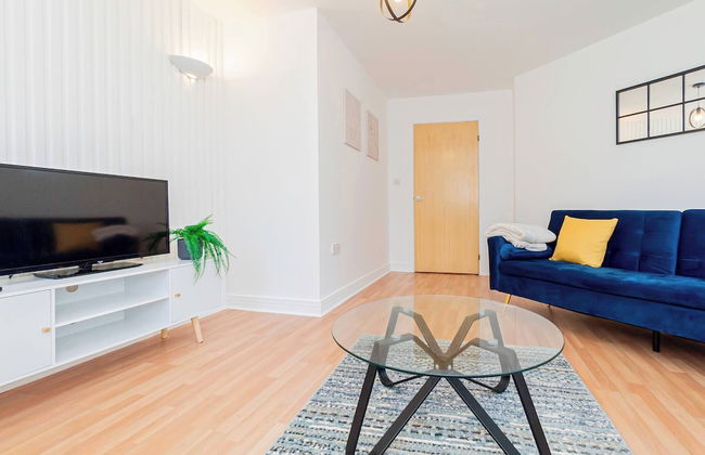 Modern 2-bed Flat Sleeps 4 Near City Centre and Utilita Arena - Foto 6