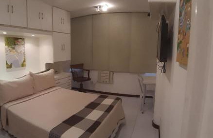 Copacabana, 1 quarto vista mar confortavel 100m da praia - Foto 12