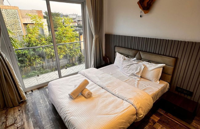 Rivendell 3BHK Pvt Pool by Stellar Stays - Foto 5