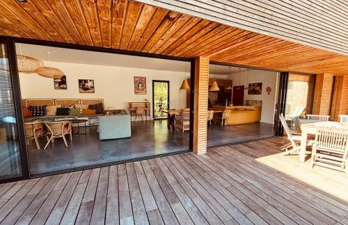 6-person villa with pool - Foto 4