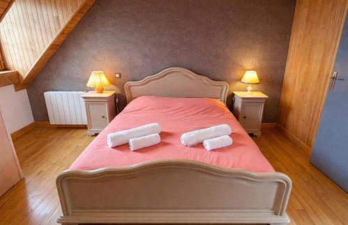 Refuge familial près de la mer - Jardin & Parking - Photo 22