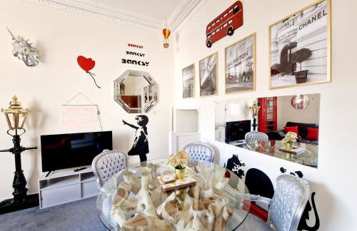 Stylish Clifton Flat, Permit Parking x1, Garden & Picnic Area - Foto 36