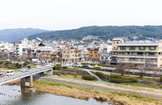 Kyoto Riverview House Kyou-raku - Foto 62