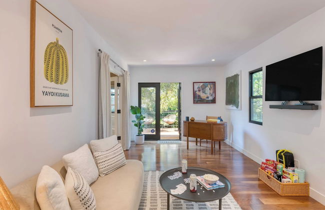 Silver Screen by Avantstay Luxe Backyard Escape - Foto 16