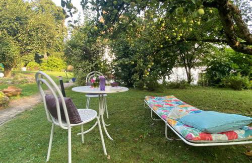 Ferienwohnung in historischer Villa mit Gartennutzung - Foto 34