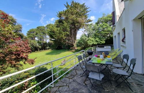 Maison familiale 10 personnes, proche île de Berder, Larmor Baden - FR-1-775-53 - Foto 26